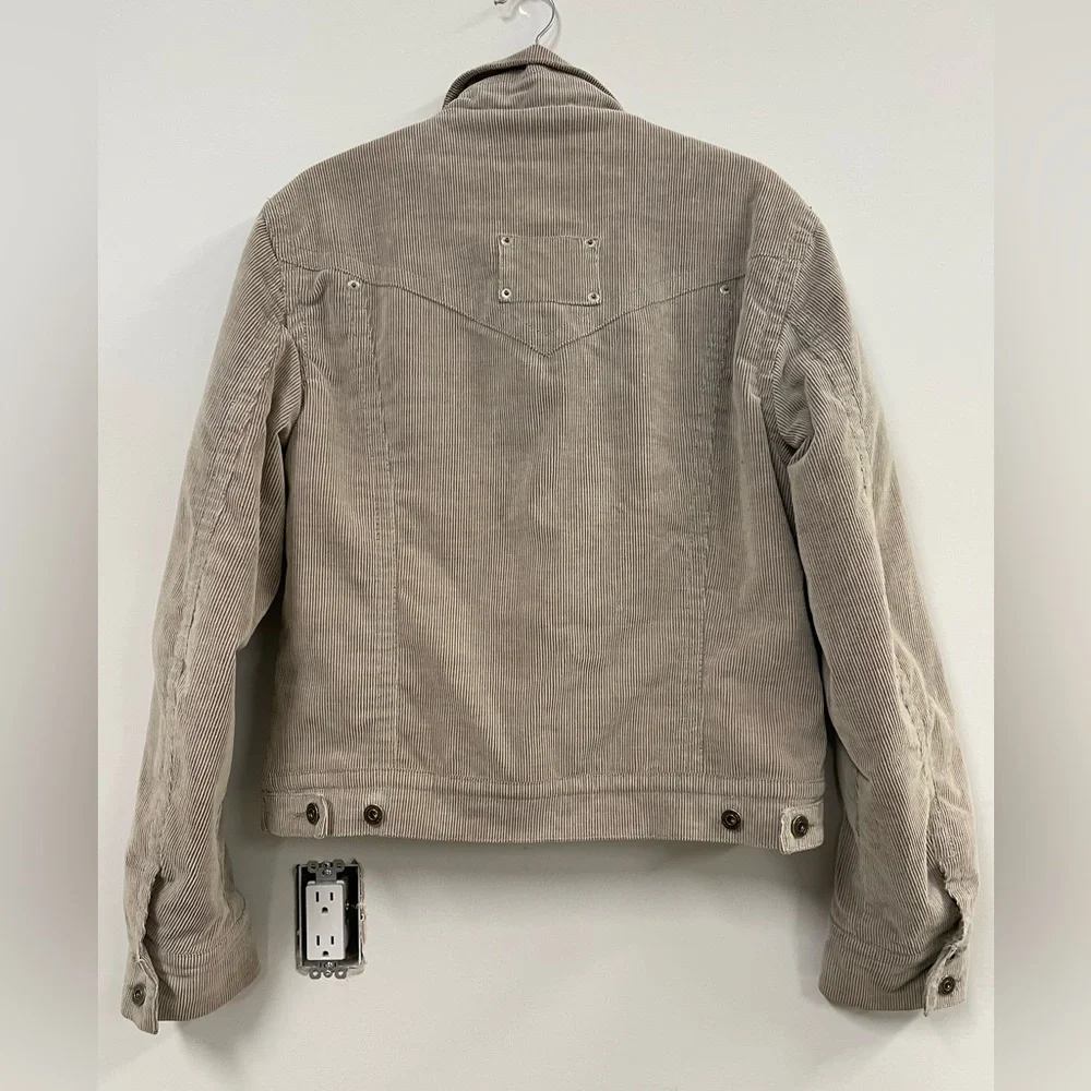 Womens Buffalo corduroy Jacket size Large - Picture 5 of 7